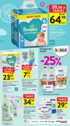Gazetka promocyjna Intermarche - Gazetka Intermarche - Gazetka - ważna od 24.05 do 24.05.2023 - strona 33 - produkty: Frosch, Pampers, Proszek do prania, Szczoteczka do zębów, Pasta do zębów, Chusteczki, Dzieci, Kapsułki do prania, Szczoteczka