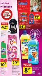 Gazetka promocyjna Intermarche - Gazetka Intermarche - Gazetka - ważna od 24.05 do 24.05.2023 - strona 35 - produkty: Płyn do prania, Domestos, Tablet, Proszek do prania, Płyn do płukania, Somat, Płyn do wc, Perwoll, Zmywarki, Kapsułki do prania, Tabletki do zmywarki