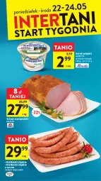 Gazetka promocyjna Intermarche - Gazetka Intermarche - Gazetka - ważna od 24.05 do 24.05.2023 - strona 38 - produkty: Serek wiejski, Ser, Kiełbaski śląskie, Serek, Almette