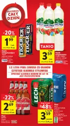 Gazetka promocyjna Intermarche - Gazetka Intermarche - Gazetka - ważna od 24.05 do 24.05.2023 - strona 5 - produkty: Piwo, Warka, Tiger, Napój niegazowany, Napój