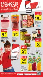 Gazetka promocyjna Intermarche - Gazetka Intermarche - Gazetka - ważna od 24.05 do 24.05.2023 - strona 6 - produkty: Polędwica, Czosnek, Tarczyński, Pizza, Tymbark, Rolnik, Kabanos, Napój niegazowany, Napój, Hortex