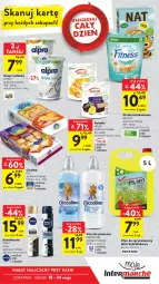 Gazetka promocyjna Intermarche - Gazetka Intermarche - Gazetka - ważna od 24.05 do 24.05.2023 - strona 7 - produkty: Ciastka, Ser, Coccolino, Dezodorant, Płyn do płukania, Danio, Płyn do spryskiwaczy, Deser, Alpro, Helio, Nivea