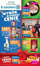 Gazetka promocyjna E Leclerc - Gazetka - ważna od 09.12 do 09.12.2023 - strona 1 - produkty: Sweter, Cif, Spray do czyszczenia, Dzieci, Lalka