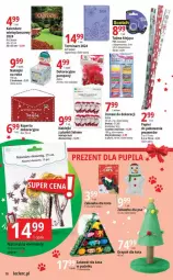 Gazetka promocyjna E Leclerc - Gazetka - ważna od 09.12 do 09.12.2023 - strona 10 - produkty: Ser, Papier, Klej brokatowy, Klej, Zabawka, Drapak, Kalendarz