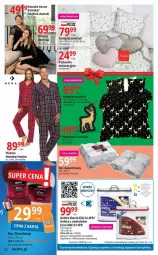 Gazetka promocyjna E Leclerc - Gazetka - ważna od 09.12 do 09.12.2023 - strona 15 - produkty: Koc, Kołdra, Pościel, Koszula nocna, Kosz, Koszula, Szlafrok, Komplet pościeli, Poduszka, Piżama