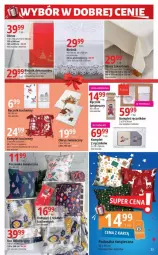 Gazetka promocyjna E Leclerc - Gazetka - ważna od 09.12 do 09.12.2023 - strona 16 - produkty: Por, Koc, Ręcznik kuchenny, Ręcznik, Bieżnik, Obrus