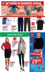 Gazetka promocyjna E Leclerc - Gazetka - ważna od 09.12 do 09.12.2023 - strona 18 - produkty: Spódnica, Sweter, Gin, Szal, Kamizelka, Legginsy, Spodnie, Sukienka