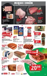 Gazetka promocyjna E Leclerc - Gazetka - ważna od 09.12 do 09.12.2023 - strona 28 - produkty: Piec, Kurczak, Mięso mielone, Sok, Por, Sokołów, Kurczak gotowany, Pasztet, Duda, Szynka, Sport, Boczek, Kiełbasa biała, Kabanos, Kiełbasa, Berlinki, Mięso, Fa