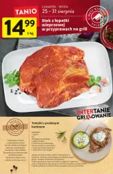 Gazetka promocyjna Intermarche - Gazetka Intermarche - Gazetka - ważna od 31.08 do 31.08.2022 - strona 14 - produkty: Sos, Sól, Gin, Jogurt, Czosnek, Sitko, Pieprz, Grill