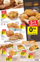 Gazetka promocyjna Intermarche - Gazetka Intermarche - Gazetka - ważna od 31.08 do 31.08.2022 - strona 19 - produkty: Ser, Por, Gra, Bagietka, Chleb, Bułka, Fa