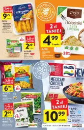 Gazetka promocyjna Intermarche - Gazetka Intermarche - Gazetka - ważna od 31.08 do 31.08.2022 - strona 21 - produkty: Kurczak, Naleśniki, Sałatka, Warzywa, Frosta, McCain, Dega, Sałat, Polędwiczki z kurczaka, Virtu, Morliny, Frytki