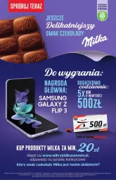 Gazetka promocyjna Intermarche - Gazetka Intermarche - Gazetka - ważna od 31.08 do 31.08.2022 - strona 24 - produkty: Jogurt, Lody, Samsung, Gala, Milka