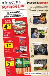 Gazetka promocyjna Intermarche - Gazetka Intermarche - Gazetka - ważna od 31.08 do 31.08.2022 - strona 29 - produkty: Gin, Tarczyński, Czekolada, Delma