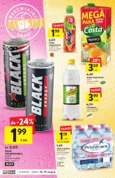 Gazetka promocyjna Intermarche - Gazetka Intermarche - Gazetka - ważna od 31.08 do 31.08.2022 - strona 30 - produkty: Primavera, Lack, LANA, Schweppes, Prima, Kubuś, Napój niegazowany, Woda, Napój