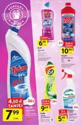 Gazetka promocyjna Intermarche - Gazetka Intermarche - Gazetka - ważna od 31.08 do 31.08.2022 - strona 34 - produkty: Ludwik, Cif, Kret, Mleczko, Tytan, Płyn do wc, Płyn do szyb