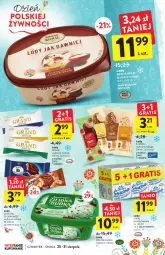 Gazetka promocyjna Intermarche - Gazetka Intermarche - Gazetka - ważna od 31.08 do 31.08.2022 - strona 4 - produkty: Goplana, Gra, Lody, LANA, Zielona Budka, E. Wedel