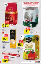 Gazetka promocyjna Intermarche - Gazetka Intermarche - Gazetka - ważna od 31.08 do 31.08.2022 - strona 9 - produkty: Piwa, Piwo, Tchibo, Sok, Gra, Kawa ziarnista, Namysłów, Pasta do zębów, Kawa, Lacalut