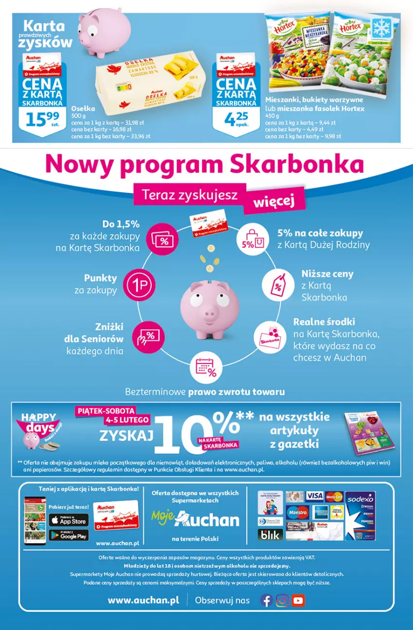 Gazetka promocyjna Auchan - Tygodniowe przeNISKIE CENY Moje Auchan - ważna 04.02 do 09.02.2022 - strona 4 - produkty: Bukiet, Gra, Wiko