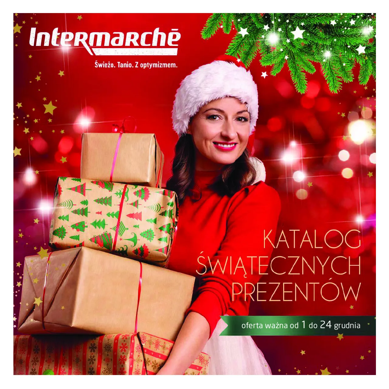 Gazetka promocyjna Intermarche - Święta - ważna 01.12 do 24.12.2020 - strona 1