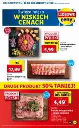 Gazetka promocyjna Lidl - GAZETKA - Gazetka - ważna od 21.08 do 21.08.2021 - strona 13 - produkty: Mięso mielone, Sok, Sokołów, Wieprzowina, Wołowina, Mięso