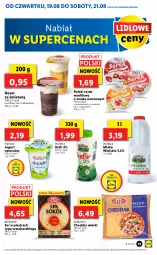 Gazetka promocyjna Lidl - GAZETKA - Gazetka - ważna od 21.08 do 21.08.2021 - strona 19 - produkty: Jogurt naturalny, Cheddar, Ser, Piątnica, Jogurt, Cars, Mlekovita, Serek, Vita C, Deser, Kefir, Mleko