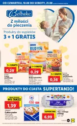 Gazetka promocyjna Lidl - GAZETKA - Gazetka - ważna od 21.08 do 21.08.2021 - strona 43 - produkty: Piec, Gra, Cukier puder, Cukier, Proszek do pieczenia, Jaja, Diamant, Czekolada, Puder, Aksam, Cukier wanilinowy, Jaja z wolnego wybiegu, Budyń