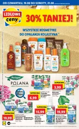 Gazetka promocyjna Lidl - GAZETKA - Gazetka - ważna od 21.08 do 21.08.2021 - strona 48 - produkty: Krem do twarzy, LANA, Olej, Herbapol