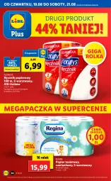 Gazetka promocyjna Lidl - GAZETKA - Gazetka - ważna od 21.08 do 21.08.2021 - strona 50 - produkty: Rum, Gin, Papier, Papier toaletowy, Ręcznik, Flora