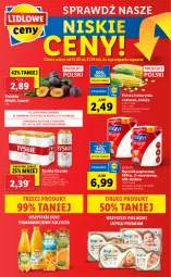 Gazetka promocyjna Lidl - GAZETKA - Gazetka - ważna od 21.08 do 21.08.2021 - strona 56 - produkty: Piwa, Sok, Gra, Papier, Tyskie, Ręcznik, Flora, Kukurydza