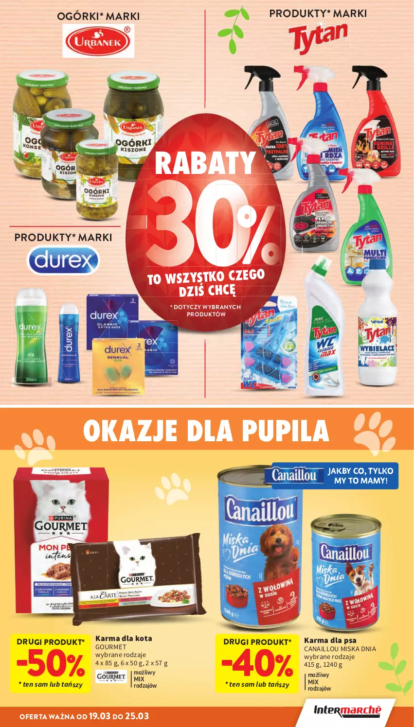 Gazetka promocyjna Intermarche - Gazetka promocyjna - ważna 19.03 do 25.03.2026 - strona 19 - produkty: Canaillou, Miska