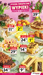 Gazetka promocyjna Intermarche - Gazetka promocyjna - Gazetka - ważna od 25.03 do 25.03.2026 - strona 11 - produkty: Ser, Gin, Syrop, Babka, Kakao, Brownie, Kokos