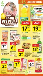 Gazetka promocyjna Intermarche - Gazetka promocyjna - Gazetka - ważna od 25.03 do 25.03.2026 - strona 12 - produkty: Kujawski, Jaja, Masa krówkowa, Stek, Szal, Kosz, Palma, Mąka, Basia, Monini, Wino, Olej, Helio, Fa