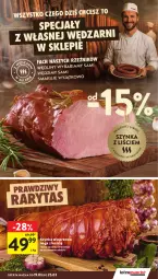 Gazetka promocyjna Intermarche - Gazetka promocyjna - Gazetka - ważna od 25.03 do 25.03.2026 - strona 23 - produkty: Szynka wieprzowa, Szynka