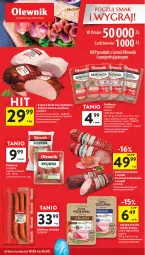 Gazetka promocyjna Intermarche - Gazetka promocyjna - Gazetka - ważna od 25.03 do 25.03.2026 - strona 26 - produkty: Piec, Kiełbasa wiejska, Szynka, Pieprz, Szynka biała, Kiełbasa, Olewnik