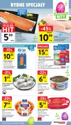 Gazetka promocyjna Intermarche - Gazetka promocyjna - Gazetka - ważna od 25.03 do 25.03.2026 - strona 27 - produkty: Sos, Gra, Ryba, Miruna, Stek, SEKO, Kawa, Tago, Panga, Koreczki śledziowe, Tuńczyk, Graal, Lazur
