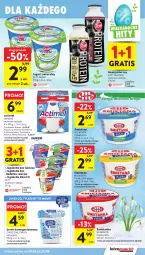 Gazetka promocyjna Intermarche - Gazetka promocyjna - Gazetka - ważna od 25.03 do 25.03.2026 - strona 29 - produkty: Jogurt naturalny, Ser, Gra, Danone, Zott, Bell, Jogurt, Granat, Mlekovita, Actimel, Serek homogenizowany, Serek, Napój mleczny, Zott Primo, Bella, Jogobella, Napój, Mleko