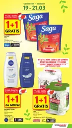 Gazetka promocyjna Intermarche - Gazetka promocyjna - Gazetka - ważna od 25.03 do 25.03.2026 - strona 3 - produkty: Piwa, Piwo, Gra, Kasztelan, Saga, Herbata, Nivea