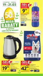 Gazetka promocyjna Intermarche - Gazetka promocyjna - Gazetka - ważna od 25.03 do 25.03.2026 - strona 4 - produkty: Coccolino, Czajnik elektryczny, Czajnik, Płyn do płukania, Butcher's