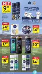 Gazetka promocyjna Intermarche - Gazetka promocyjna - Gazetka - ważna od 25.03 do 25.03.2026 - strona 40 - produkty: Balsam po goleniu, Nivea Men, Krem do twarzy, Dezodorant, Pianka do golenia, Woda po goleniu, Szampon, Woda, Nivea