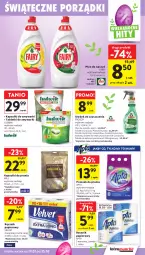 Gazetka promocyjna Intermarche - Gazetka promocyjna - Gazetka - ważna od 25.03 do 25.03.2026 - strona 43 - produkty: Ludwik, Frosch, Por, Papier, Tablet, Proszek do prania, Velvet, Ręcznik, Rolki, Fairy, Zmywarki, Kapsułki do prania, Wino, Płyn do szyb, Tabletki do zmywarki, Fa