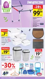 Gazetka promocyjna Intermarche - Gazetka promocyjna - Gazetka - ważna od 25.03 do 25.03.2026 - strona 44 - produkty: Por, Asus, Wycieraczka, Kosz, Pojemnik, Suszarka