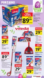 Gazetka promocyjna Intermarche - Gazetka promocyjna - Gazetka - ważna od 25.03 do 25.03.2026 - strona 45 - produkty: Por, Mop, Rama, Vileda, Wkład do mopa, Wiadro, Miotła