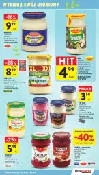 Gazetka promocyjna Intermarche - Gazetka promocyjna - Gazetka - ważna od 25.03 do 25.03.2026 - strona 9 - produkty: Chrzan, Majonez, Sos, Winiary, Rolnik