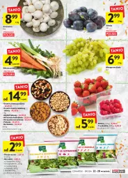 Gazetka promocyjna Intermarche - Gazetka Intermarche - Gazetka - ważna od 28.09 do 28.09.2022 - strona 13 - produkty: Piec, Pistacje, Por, Sałat, Pieczarka, Mieszanka orzechowa, Wino, Mieszanka bakaliowa, Szpinak