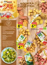 Gazetka promocyjna Intermarche - Gazetka Intermarche - Gazetka - ważna od 28.09 do 28.09.2022 - strona 14 - produkty: Piec, Top, Czosnek, Ziemniaki, Sałat, Pesto, Parmezan