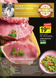 Gazetka promocyjna Intermarche - Gazetka Intermarche - Gazetka - ważna od 28.09 do 28.09.2022 - strona 16 - produkty: Cebula, Sos, Sok, Czosnek, Kawa, Wałek, Sezam, Schab wieprzowy, Nuty, Olej, Metro, Mięso, Imbir