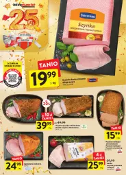 Gazetka promocyjna Intermarche - Gazetka Intermarche - Gazetka - ważna od 28.09 do 28.09.2022 - strona 18 - produkty: Ser, Pasztet, Szynka, Tarczyński, Ogonówka