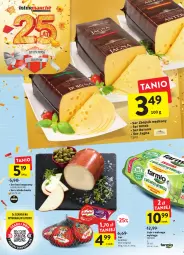 Gazetka promocyjna Intermarche - Gazetka Intermarche - Gazetka - ważna od 28.09 do 28.09.2022 - strona 22 - produkty: Ser, Gin, Jaja, Ser kozi, Rolada, Jaja z wolnego wybiegu, Fa