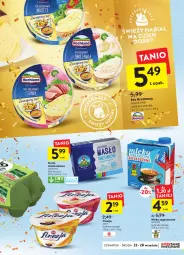 Gazetka promocyjna Intermarche - Gazetka Intermarche - Gazetka - ważna od 28.09 do 28.09.2022 - strona 23 - produkty: Ser, Zott, Hochland, Mleko zagęszczone, Masło, Mleko