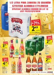 Gazetka promocyjna Intermarche - Gazetka Intermarche - Gazetka - ważna od 28.09 do 28.09.2022 - strona 29 - produkty: Piwa, Piwo, Gra, Somersby, Tyskie, Carlsberg, Napój